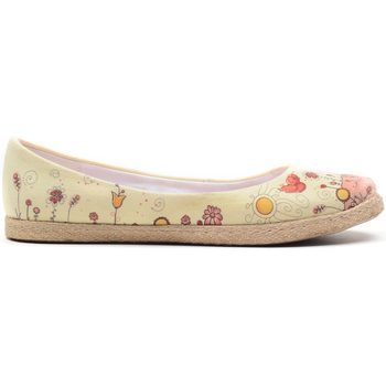 Chaussures Femme Espadrilles Goby FBR1196 multicolorful