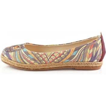 Chaussures Femme Espadrilles Goby FBR1231 multicolorful