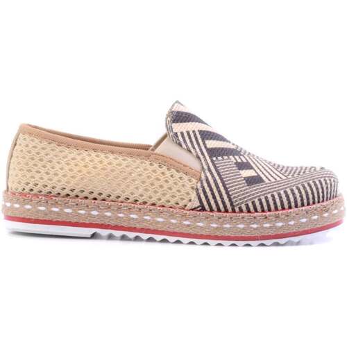 Chaussures Femme Espadrilles Goby DEL106 multicolorful