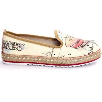 Chaussures Femme Espadrilles Goby HVD1456 multicolorful