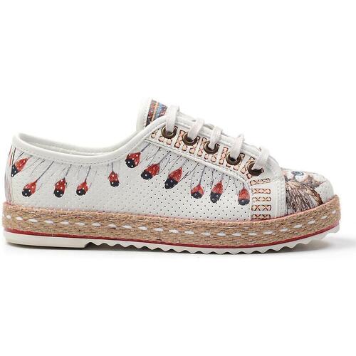 Chaussures Femme Espadrilles Goby GNDEL101 multicolorful