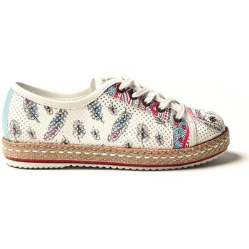 Chaussures Femme Espadrilles Goby GNDEL116 multicolorful