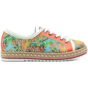 Chaussures Femme Espadrilles Goby GNDEL118 multicolorful