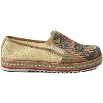Chaussures Femme Espadrilles Goby DEL142 multicolorful