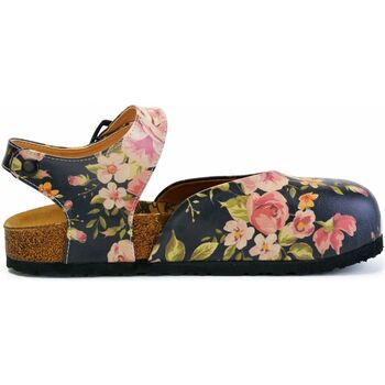 Chaussures Femme Sandales et Nu-pieds Calceo CAL1604 multicolorful