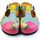 Chaussures Femme Mules Calceo CAL1502 multicolorful