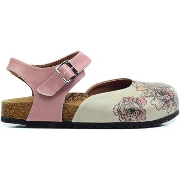 Chaussures Femme Sandales et Nu-pieds Calceo CAL1614 multicolorful