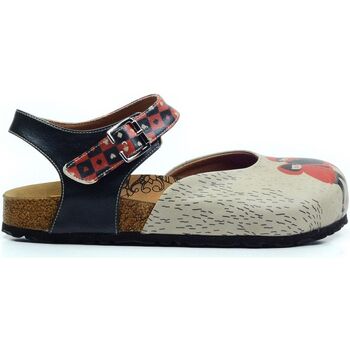 Chaussures Femme Sandales et Nu-pieds Calceo CAL1617 multicolorful