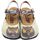 Chaussures Femme Sandales et Nu-pieds Calceo CAL1618 multicolorful