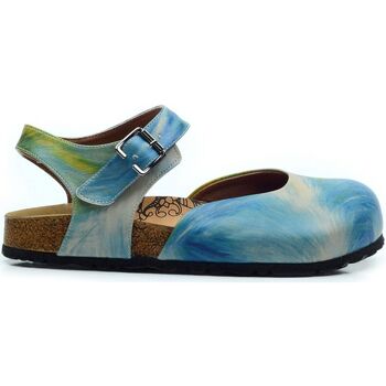 Chaussures Femme Sandales et Nu-pieds Calceo CAL1621 multicolorful