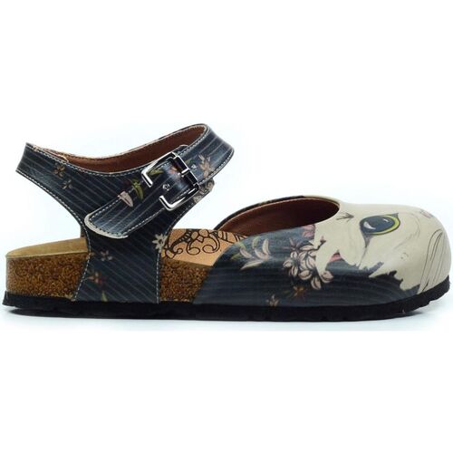 Chaussures Femme Sandales et Nu-pieds Calceo CAL1622 multicolorful
