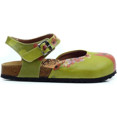 Chaussures Femme Sandales et Nu-pieds Calceo CAL1623 multicolorful