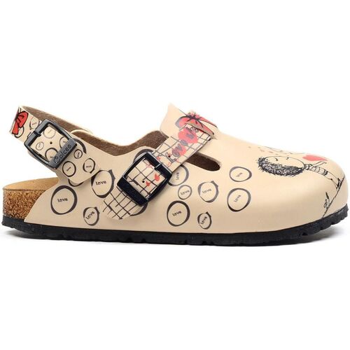 Chaussures Femme Sandales et Nu-pieds Calceo CAL2802 multicolorful