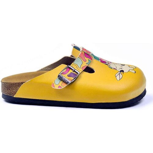 Chaussures Femme Mules Calceo CAL3426 multicolorful