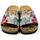 Chaussures Femme Chaussons Calceo CAL3507 multicolorful