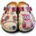 Chaussures Femme Mules Calceo CAL374 multicolorful
