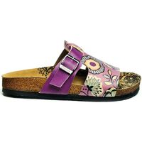 Chaussures Femme Chaussons Calceo CAL3903 multicolorful