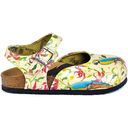 Chaussures Femme Sandales et Nu-pieds Calceo CEO1603 multicolorful