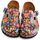 Chaussures Femme Mules Calceo WCAL357 multicolorful