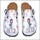 Chaussures Femme Mules Calceo SRK841 multicolorful
