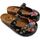 Chaussures Femme Mules Calceo CAL2201 multicolorful