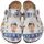 Chaussures Femme Mules Calceo WCAL387 multicolorful