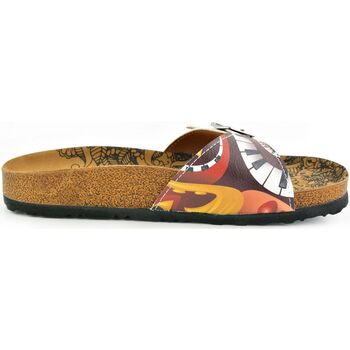 Chaussures Femme Sandales et Nu-pieds Calceo CAL901 multicolorful