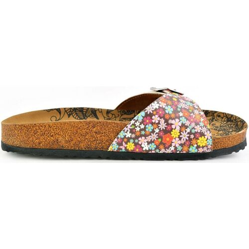 Chaussures Femme Sandales et Nu-pieds Calceo CAL908 multicolorful