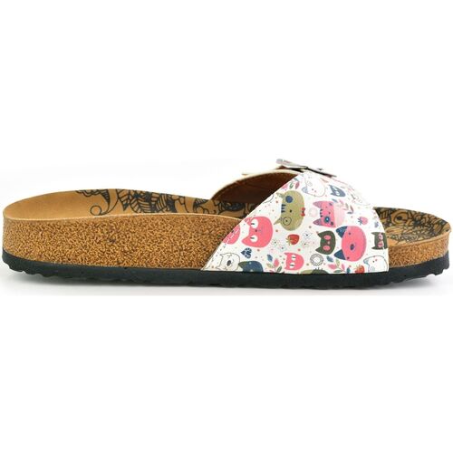 Chaussures Femme Sandales et Nu-pieds Calceo CAL906 multicolorful