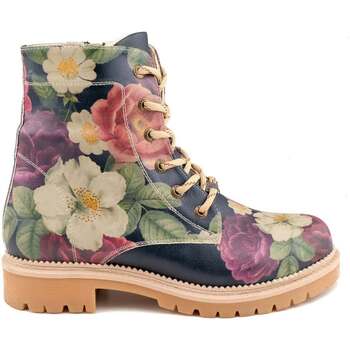 Chaussures Femme Boots Goby NJR125 multicolorful