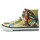 Chaussures Femme Baskets montantes Goby WCV5015 multicolorful