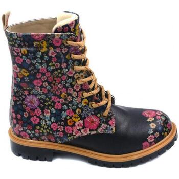 Chaussures Femme Boots Goby TMS121 multicolorful