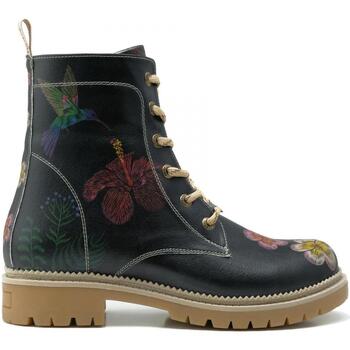 Chaussures Femme Boots Goby NJR151 multicolorful