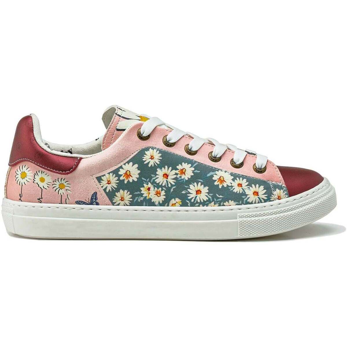 Chaussures Femme Baskets basses Goby GSS906 multicolorful