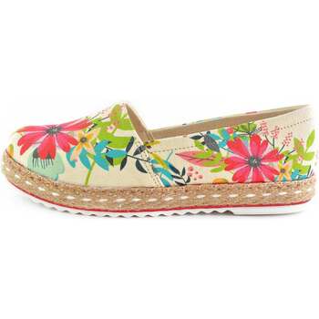 Chaussures Femme Espadrilles Goby SAN1705 multicolorful