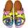 Chaussures Femme Mules Calceo CAL318 multicolorful