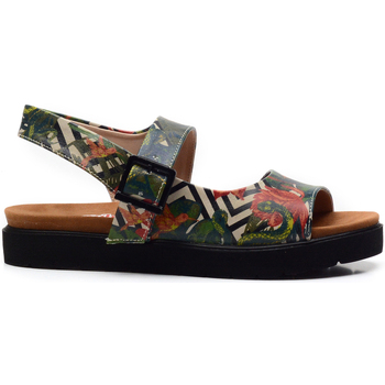 Chaussures Femme Sandales et Nu-pieds Calceo GSN209 multicolorful