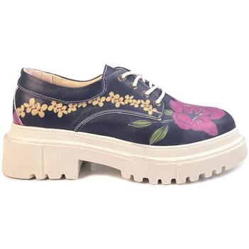Chaussures Femme Derbies Goby POT111 multicolorful