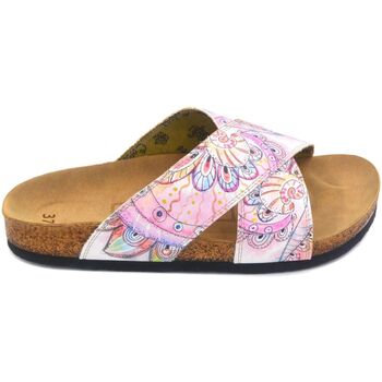 Chaussures Femme Sandales et Nu-pieds Calceo CAL1114 multicolorful