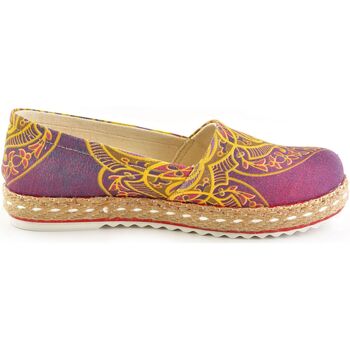Chaussures Femme Espadrilles Goby SAN1707 multicolorful