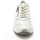 Chaussures Femme Baskets montantes Pediconfort Derbies extensibles pieds sensibles Blanc