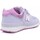 Chaussures Garçon Baskets mode New Balance Scarpa Kids Lifestyle Synthetic/Textile Violet