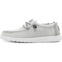 Chaussures Homme Derbies & Richelieu HEYDUDE Wally Sox Triple Needle Blanc