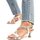 Chaussures Femme Sandales et Nu-pieds MTNG ANNIE Argenté