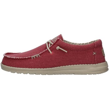 Chaussures Homme Mocassins HEY DUDE 40003 Rouge