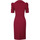 Vêtements Femme Robes longues Chic Star 88004 Rouge