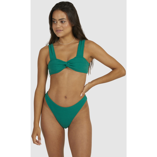 Vêtements Femme Maillots de bain séparables Billabong Terry Rib Skimpy vert - tropical