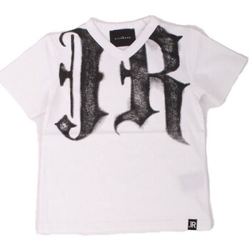 Vêtements Fille T-shirts manches courtes John Richmond RBP23027TS Blanc