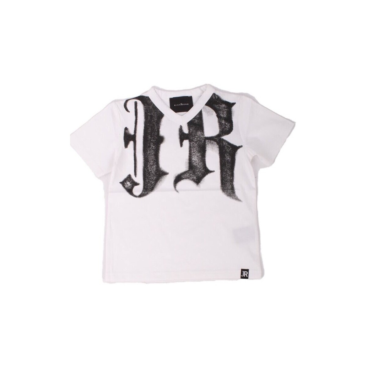 Vêtements Fille T-shirts manches courtes John Richmond RBP23027TS Blanc
