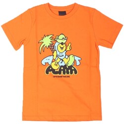 Vêtements Enfant T-shirts manches courtes Imomi SS23IK022 Orange